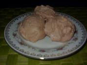 Rezept: Joghurt-Sahne-Mousse Birne-Mandel-Eis Joghurt-Sahne-Mousse Birne-Mandel-Eis - Rezept