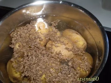 Kartoffelsalat mit Knoblauch - Rezept - Bild Nr. 2