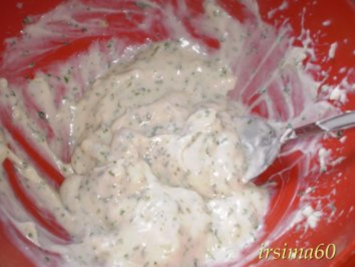 Kartoffelsalat mit Knoblauch - Rezept - Bild Nr. 4