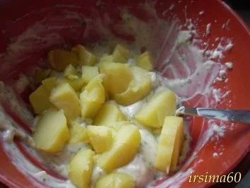 Kartoffelsalat mit Knoblauch - Rezept - Bild Nr. 5