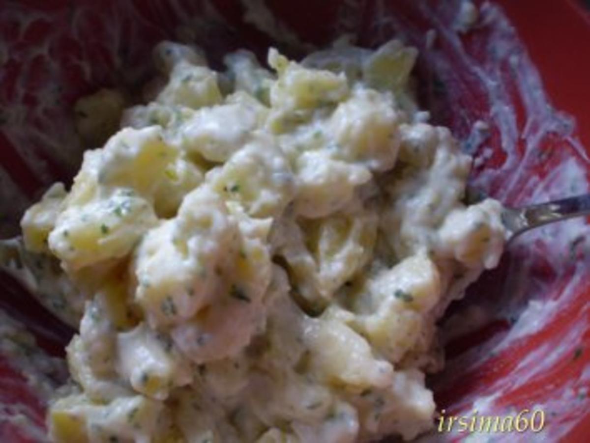Kartoffelsalat mit Knoblauch - Rezept - Bild Nr. 6