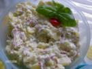 Kartoffelsalat mit Fleischsalat - Rezept