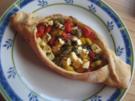 Türkische Gemüseschiffchen - Rezept