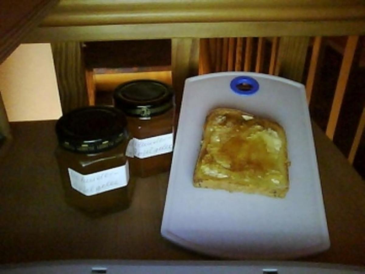 Holunder-Apfel-Gelee - Rezept mit Bild - kochbar.de