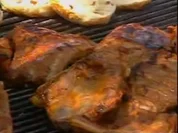 Marinierte gegrillte Spareribs - Rezept