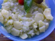 Kartoffelsalat mit Gurke - Rezept