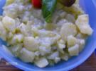 Kartoffelsalat mit Gurke - Rezept
