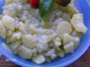 Kartoffelsalat mit Gurke - Rezept
