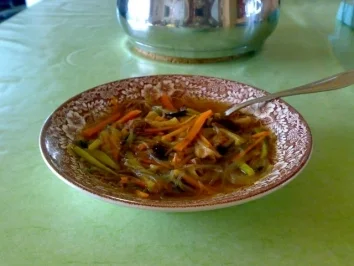 "Thaisuppe" - Rezept