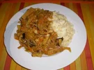 Rezept: Chop Suey mit Schwein Chop Suey mit Schwein - Rezept