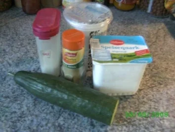 Tzatziki - Rezept