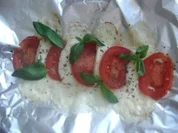 Tomaten-Feta-Päckchen - Rezept