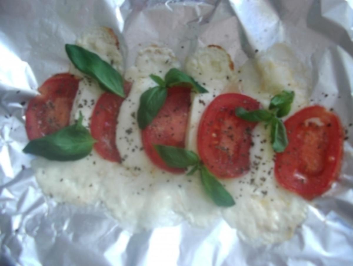 Bilder für Tomaten-Feta-Päckchen - Rezept
