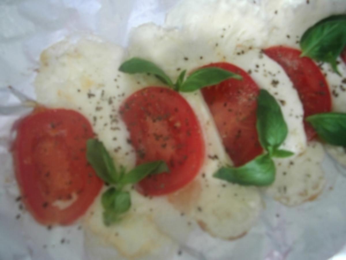 Tomaten-Feta-Päckchen - Rezept - Bild Nr. 3