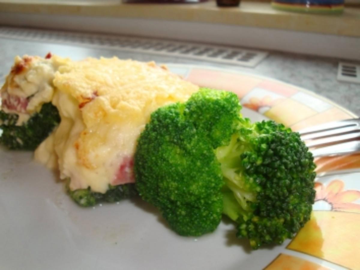 Broccoliauflauf - Rezept