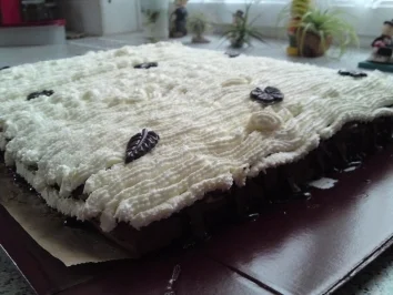 Rezept: Bananen-Schoko-Schnitten Bild Nr. 2 Bananen-Schoko-Schnitten - Rezept - Bild Nr. 2