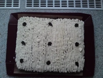 Rezept: Bananen-Schoko-Schnitten Bild Nr. 3 Bananen-Schoko-Schnitten - Rezept - Bild Nr. 3