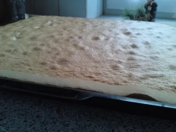 Rezept: Bananen-Schoko-Schnitten Bild Nr. 8 Bananen-Schoko-Schnitten - Rezept - Bild Nr. 8