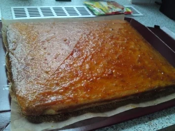 Rezept: Bananen-Schoko-Schnitten Bild Nr. 9 Bananen-Schoko-Schnitten - Rezept - Bild Nr. 9