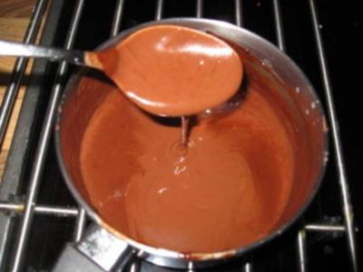 Hausgemachte Schokoladensauce - Rezept