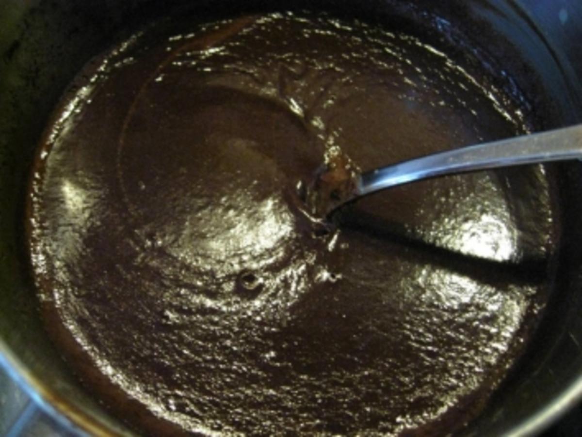 Hausgemachte Schokoladensauce - Rezept - Bild Nr. 3