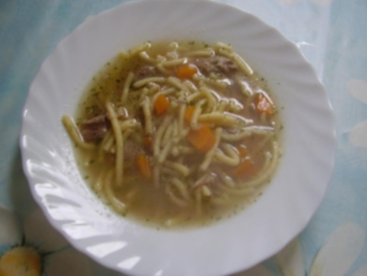 Quarkkeulchen mit Vorsuppe - Rezept - Bild Nr. 2