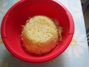 Rezept: Quarkkeulchen mit Vorsuppe Bild Nr. 3 Quarkkeulchen mit Vorsuppe - Rezept - Bild Nr. 3