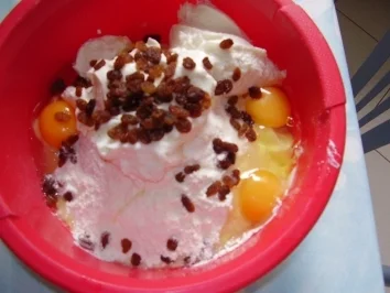 Rezept: Quarkkeulchen mit Vorsuppe Bild Nr. 4 Quarkkeulchen mit Vorsuppe - Rezept - Bild Nr. 4