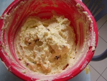 Rezept: Quarkkeulchen mit Vorsuppe Bild Nr. 5 Quarkkeulchen mit Vorsuppe - Rezept - Bild Nr. 5