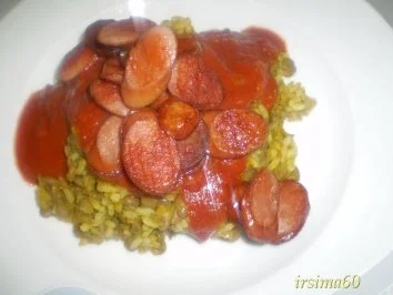  Südamerikanische Currylinsen - Rezept