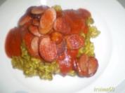  Südamerikanische Currylinsen - Rezept