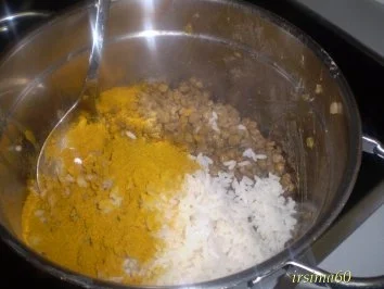  Südamerikanische Currylinsen - Rezept - Bild Nr. 3
