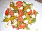 Salat leicht und lecker - Rezept