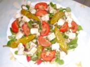 Salat leicht und lecker - Rezept