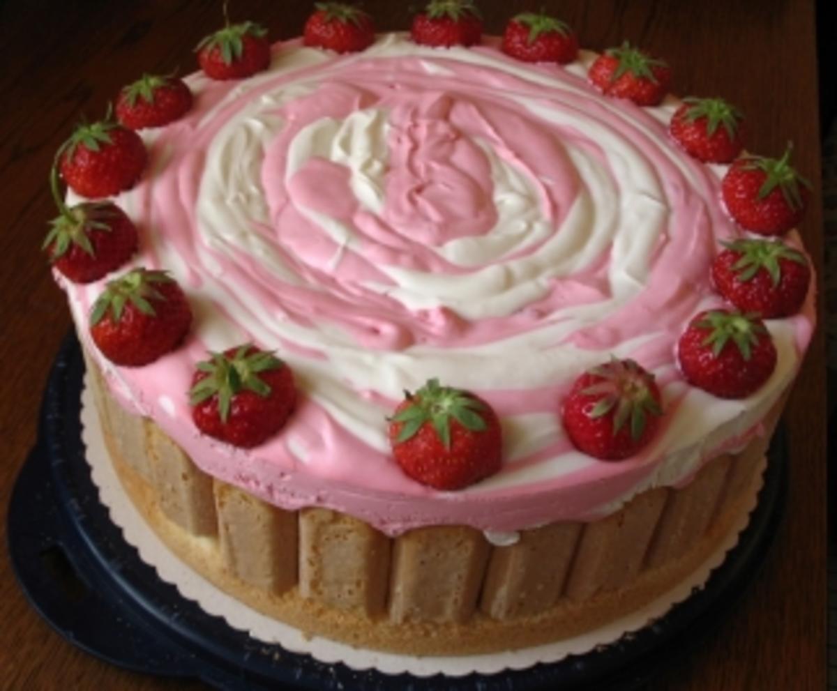 Erdbeer- Zitronen Torte - Rezept - Bild Nr. 2