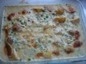 Gratinierte Sahne-Kartoffeln - Rezept