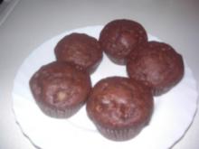 Birnen-Muffins - Rezept