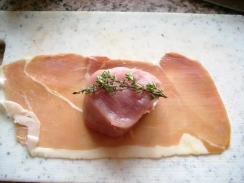 Medaillons mit Pilzen>> - Rezept - Bild Nr. 2