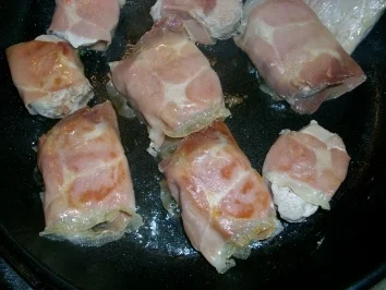 Medaillons mit Pilzen>> - Rezept - Bild Nr. 4