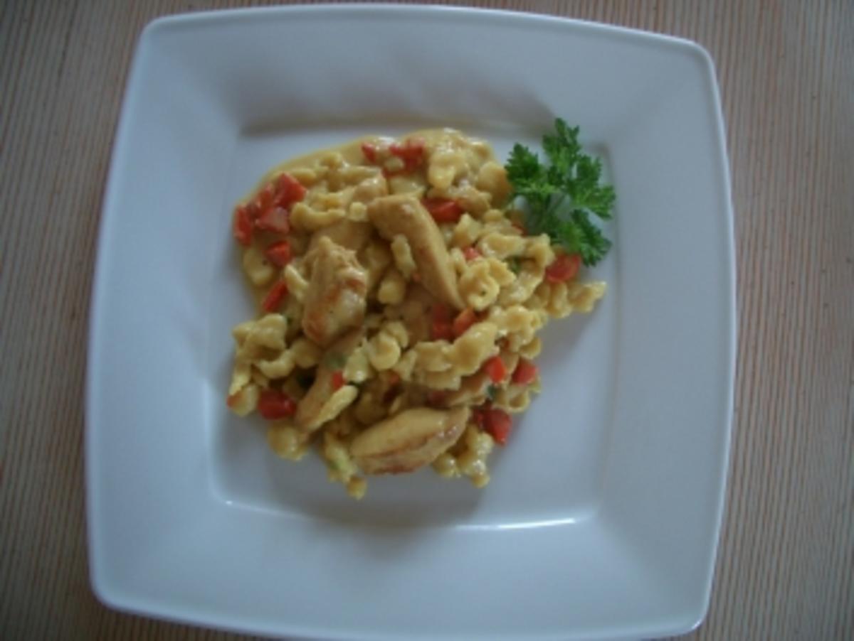 Bilder für Curryspätzle-Indisch - Rezept