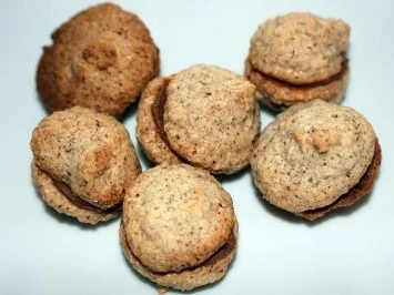 Nougat-Busserl - Rezept