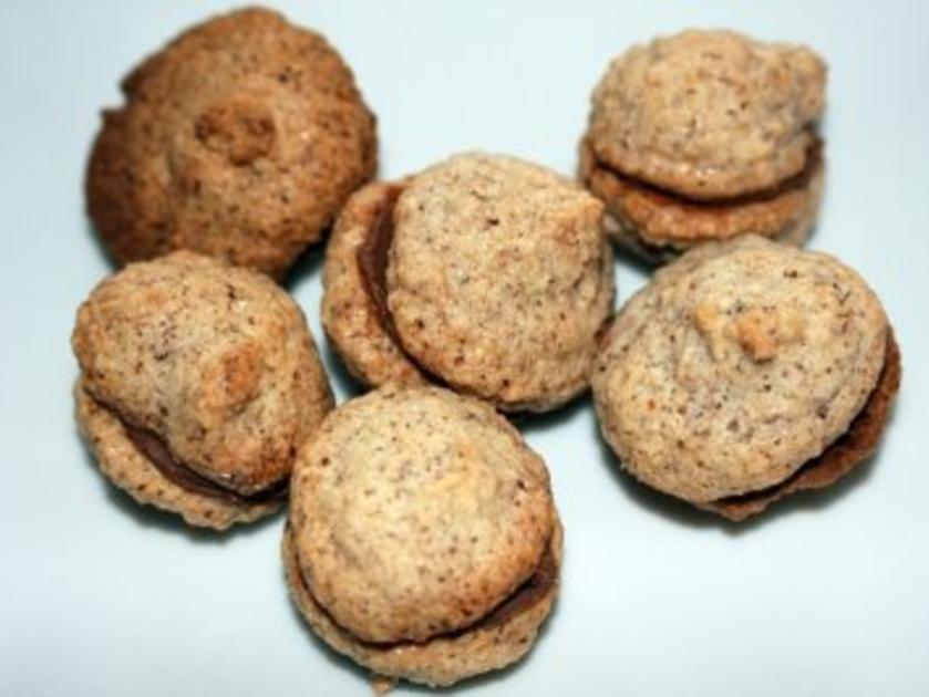 Nougat Busserl - einfach - 425 kcal/100g