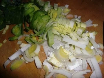 Gratinierte Tortellini im Gemüsebett - Rezept - Bild Nr. 2