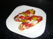 schnelle Pizza-Brötchen - Rezept