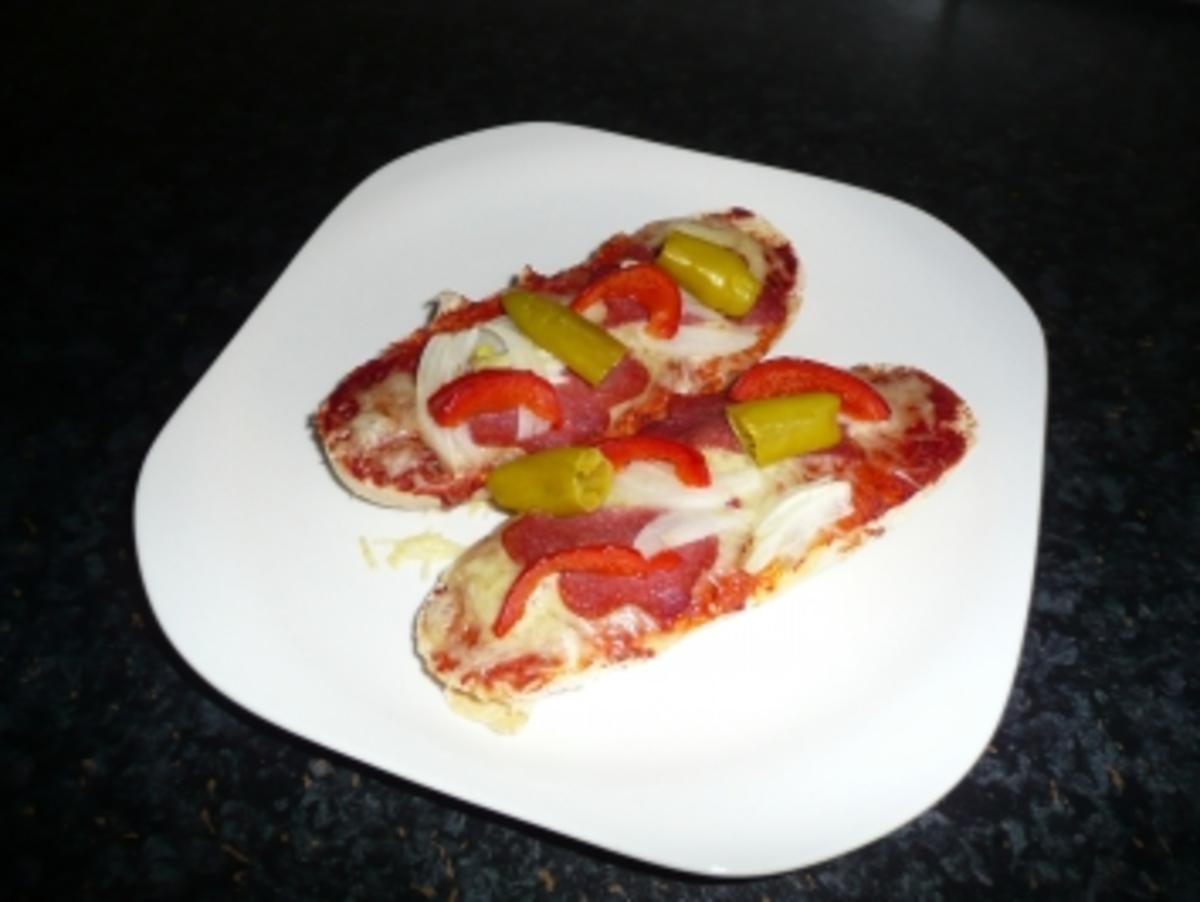 schnelle Pizza-Brötchen - Rezept Durch Gerda_59