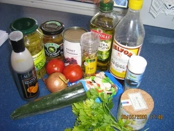 Bohnensalat mediteran - Rezept - Bild Nr. 2