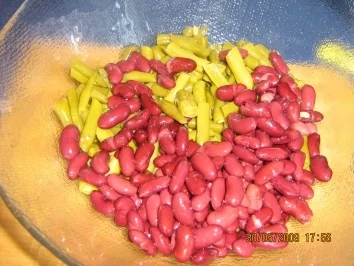 Bohnensalat mediteran - Rezept - Bild Nr. 3