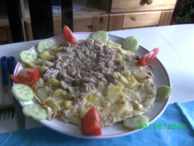 Kartoffel-Thunfisch-Omlett - Rezept mit Bild - kochbar.de