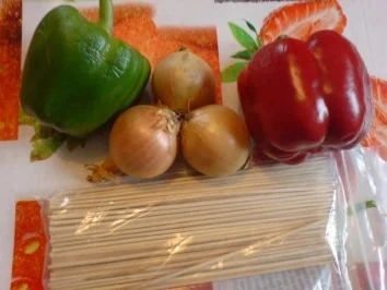 Bratwurstspießchen mit Bratkartoffeln - Rezept - Bild Nr. 4