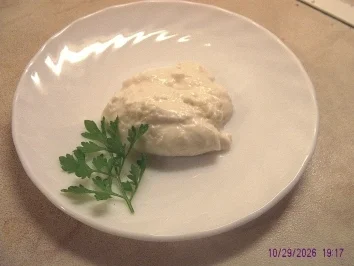 Sahnemeerrettich - Rezept